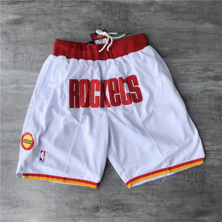 houston rockets shorts retro