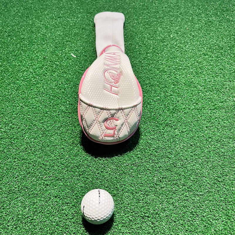 ¤◐ Golf club wooden club cover honma red horse lady club head cover club cap cover wooden club cover protective cover