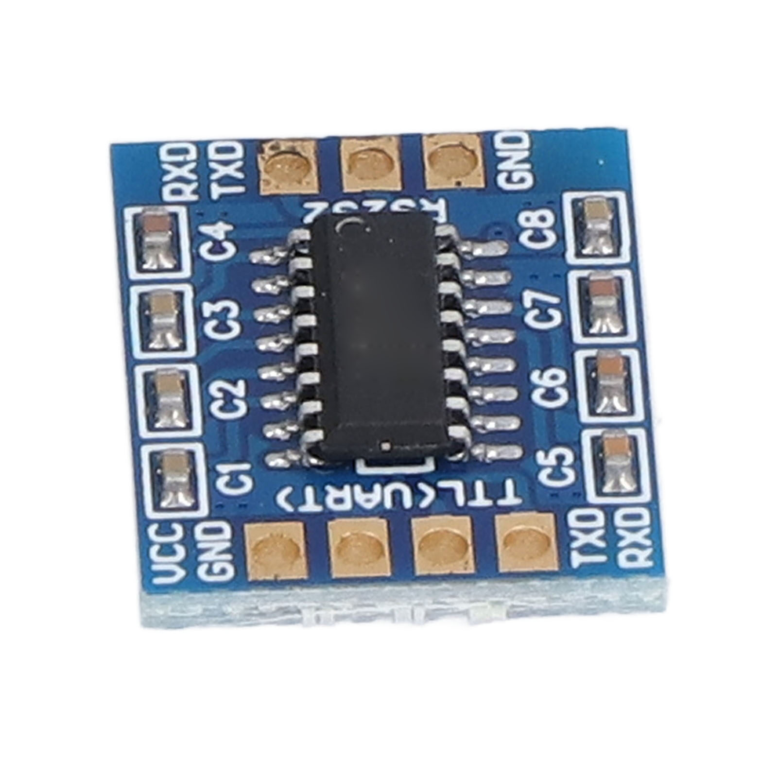 Mô-đun DC 3V-5.5V TTL Sang RS232 Bảng Mạch Mô-đun Bộ Chuyển Đổi Cổng Nối Tiếp RS232 Bằng Nhựa
