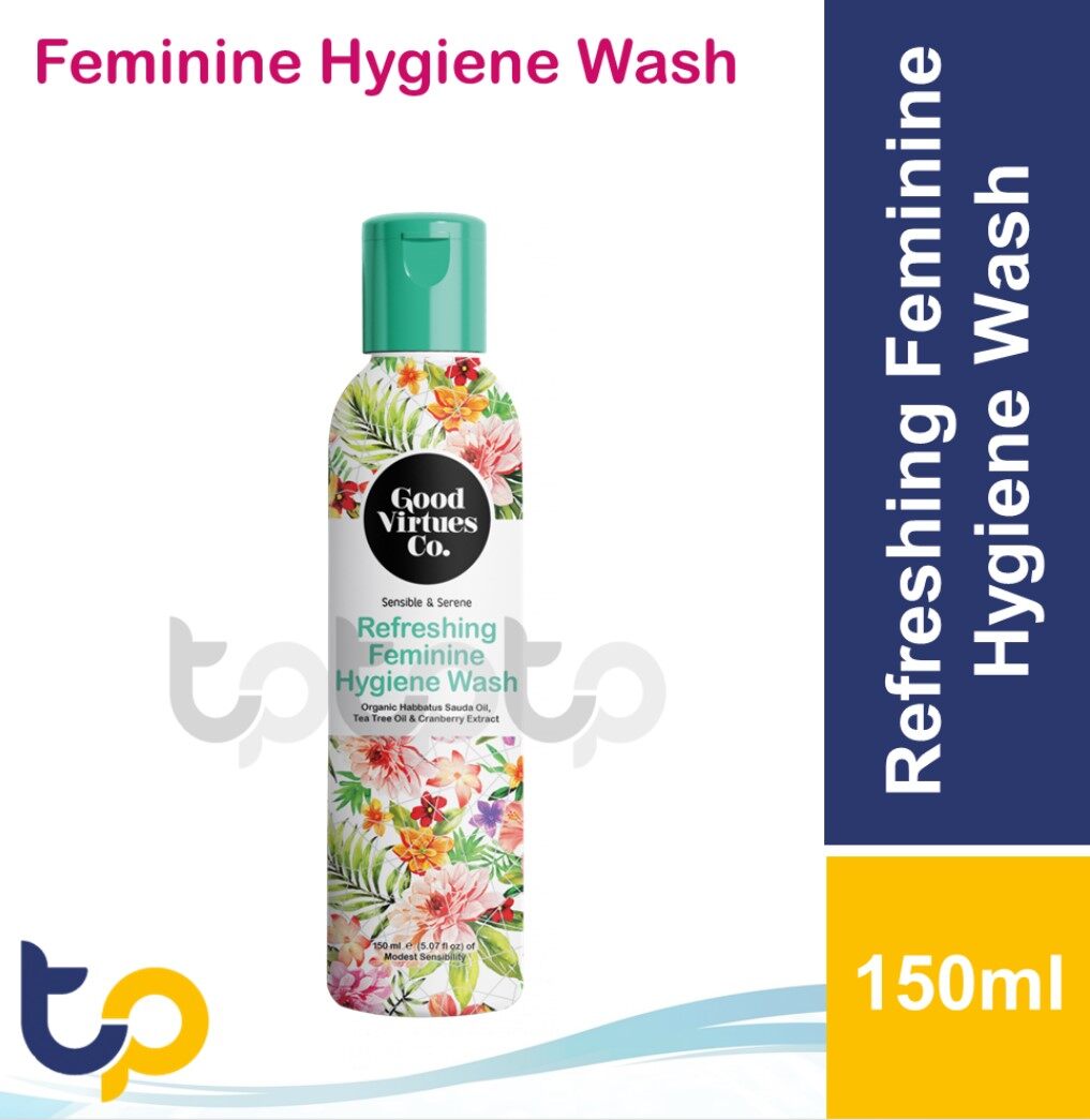GOOD VIRTUES CO Lightening Feminine Hygiene Wash 150ml Lazada