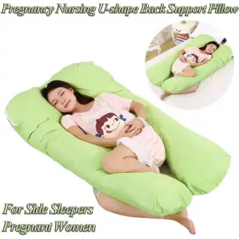 Pregnancy Nursing U Shape Back Body Support Comfortable Maternity