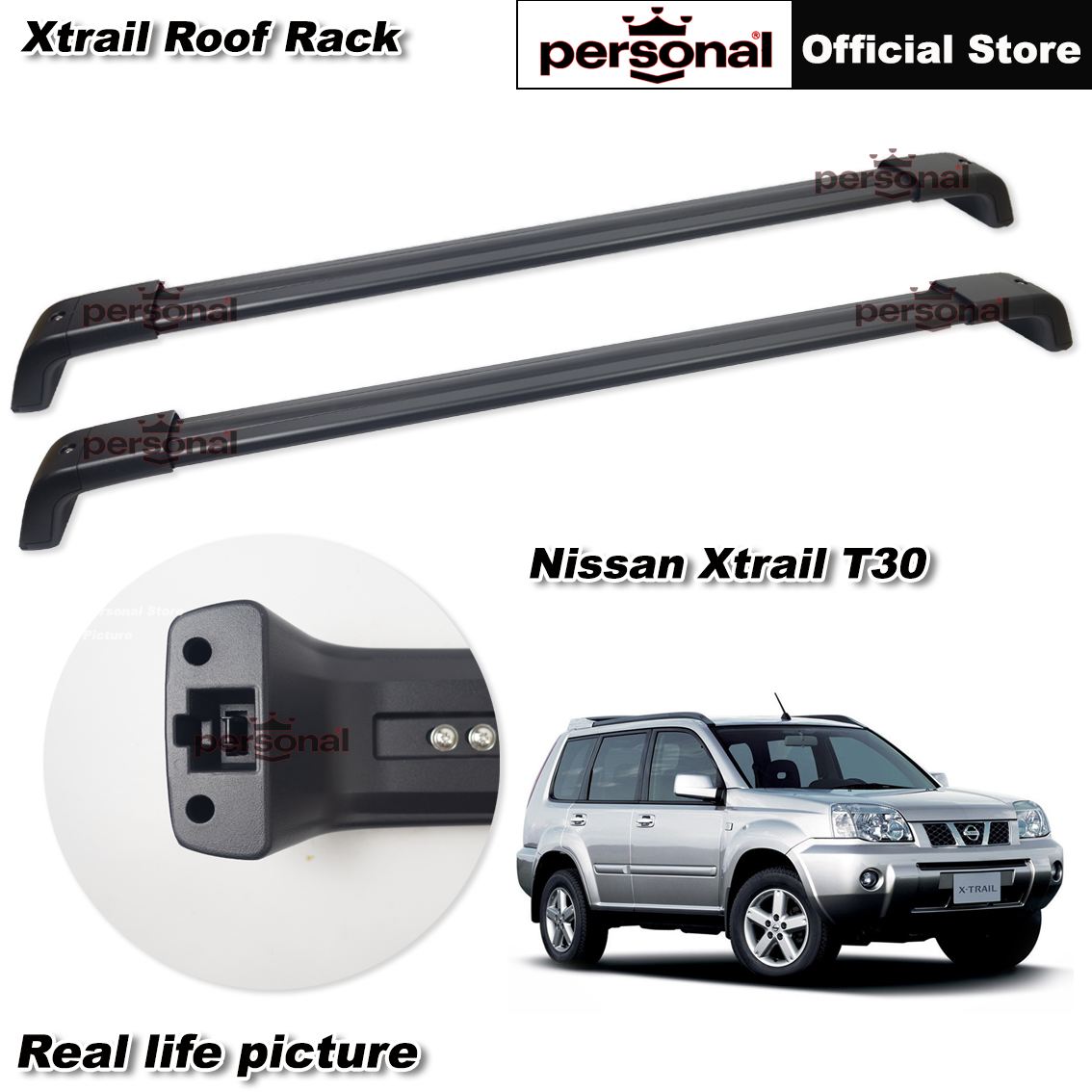 Nissan X Trail XTrail 2007 2013 T30 Car Roof Rack Heavy Duty Lazada