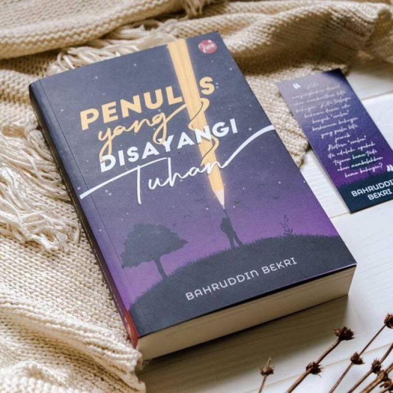 Buku Ramble 📚 JIWA - Novel Penulis yang Disayangi Tuhan - Bahruddin Bekri Malaysia