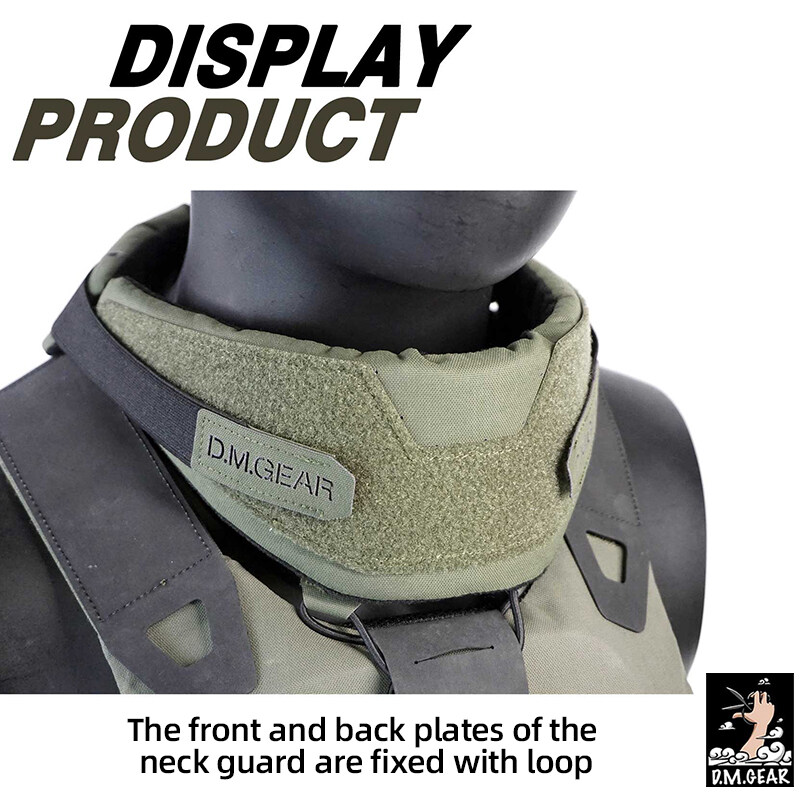 IDOGEAR Tactical Universal Neck Brace Collar Neck Protector Neck Guards