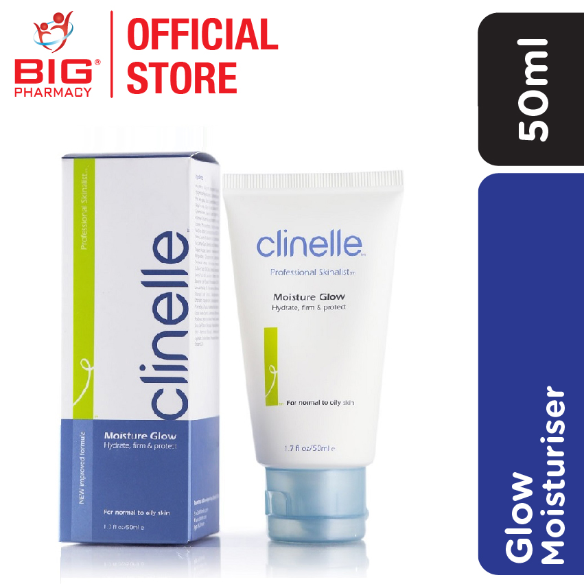 Clinelle Moisture Glow 50ml Lazada