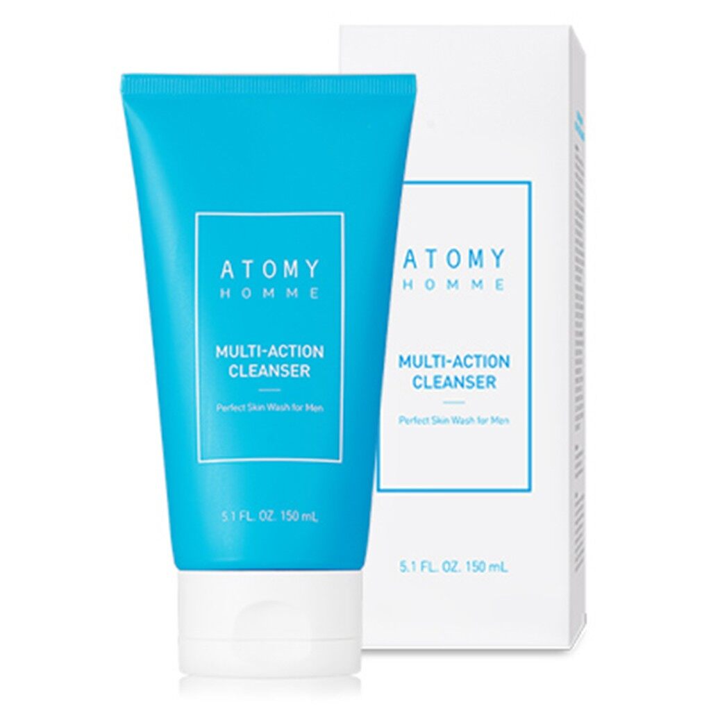 Atomy Homme Multi-Action Cleanser 男士多功能洁面乳 150ml | Lazada