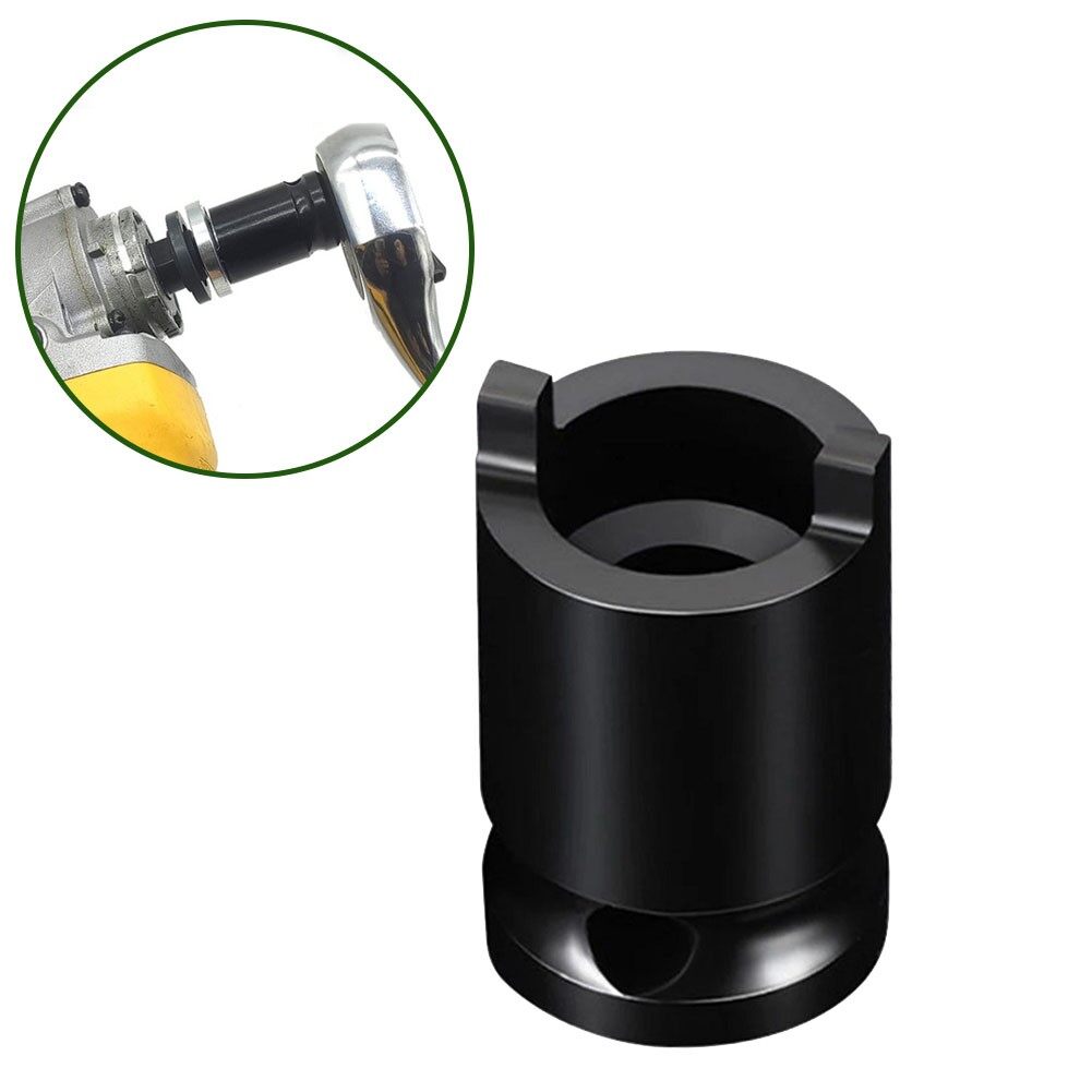 1PC Angle Grinder Socket Wrench Pressure Plate Removal Angle Grinder Thread Release Adapter Grinder Wrench