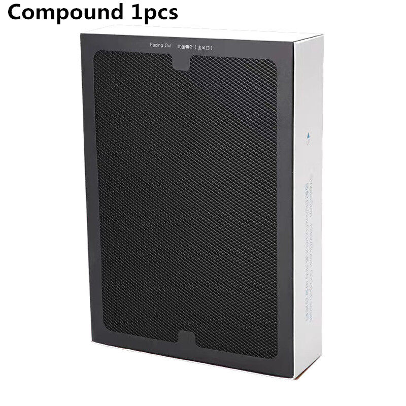For air purifier blueair 500/600 series 501 503 550e 510b 603 650e 650 580i 680i accessories smokestop hepa particle filter composite filter