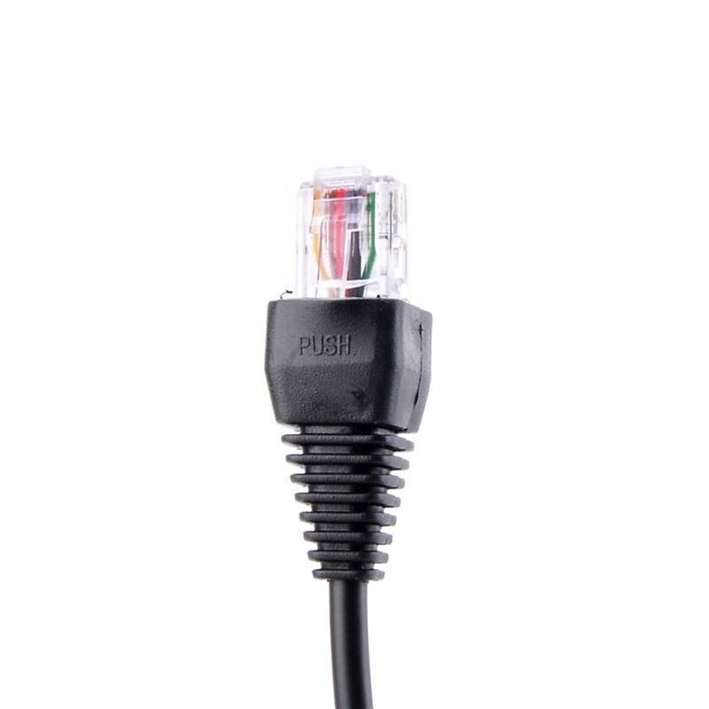 Replacment Mic Cable For Yaesu Vertex Microphone MH-67A8J Microphone Cord