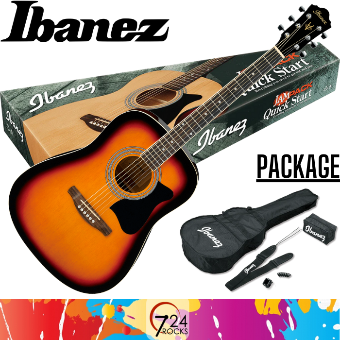 Ibanez beginner acoustic deals guitar