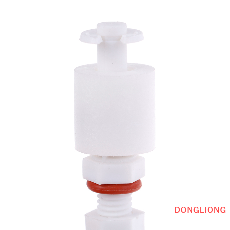 DONGLIONG PP floating ball switch liquid water level sensor horizontal float switch down