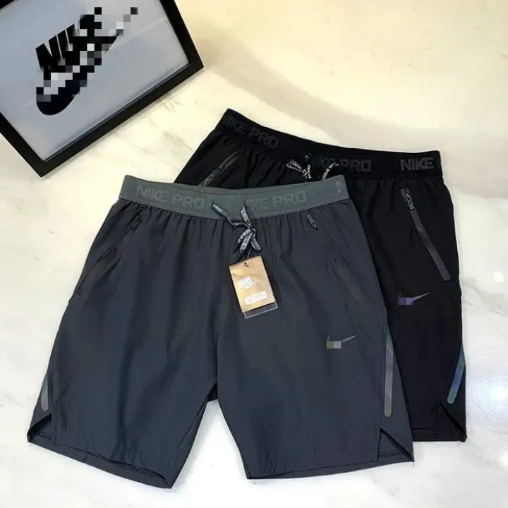 nike basketball shorts with zipper pockets