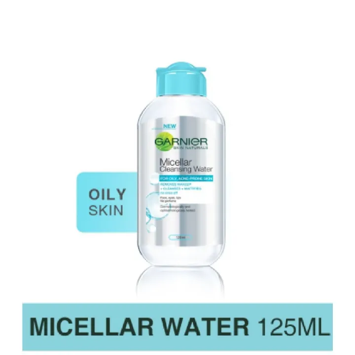 garnier micellar water acne