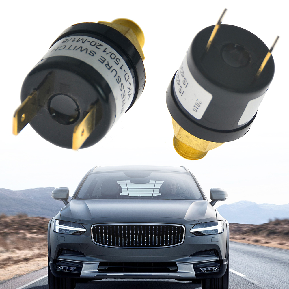 Van Công Tắc Điều Khiển Áp Suất Không Khí 120-150 PSI Cho Bình Nén Còi 12V