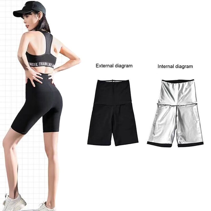 Women Heavy Duty Sweat Suit Sauna Suit Exercise Gym Fitness Weight Loss AntiRip Suit Burning