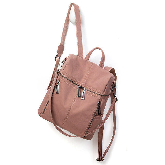 Royal Bagger High Quality Oxford Canvas Fashion Waterproof Anti-theft Travel Backpack For Women Girls New Super Hot High Capacity Backpacks Women's Outdoor Work Shoulder Crossbody Bags Casual Multifunction Handbag