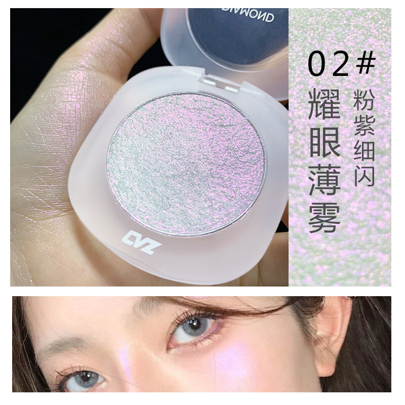 Bảng Phấn Bắt Sáng Kim Cương Bảng Phấn Bắt Sáng Khoáng CVZ
