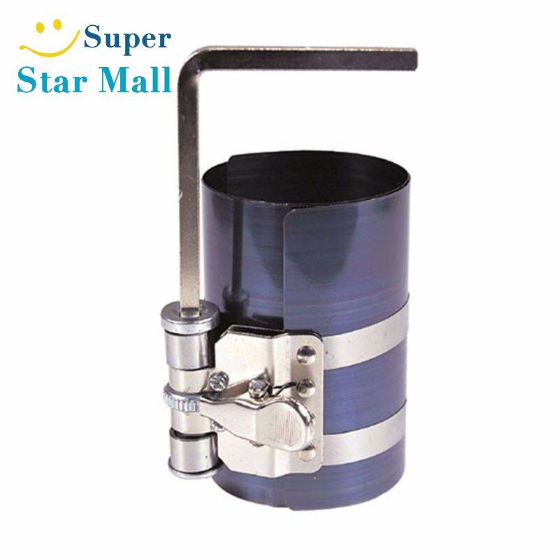 Piston Ring Compressor Installer Automotive Tool 53mm to 125mm Car Mechanic