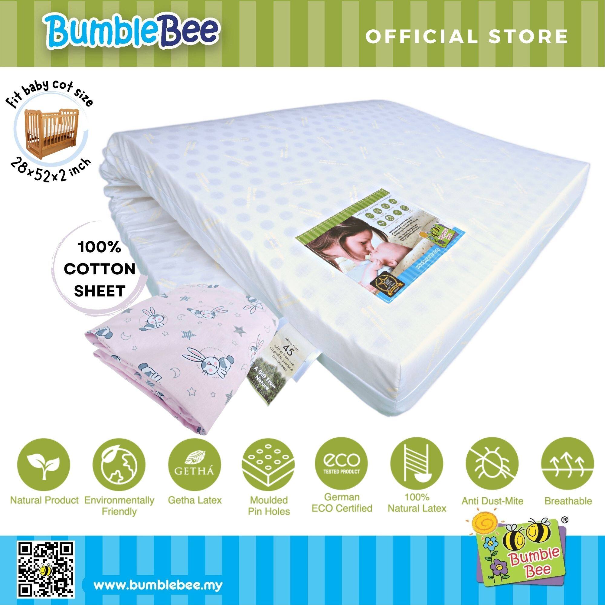 Bumble bee latex mattress best sale