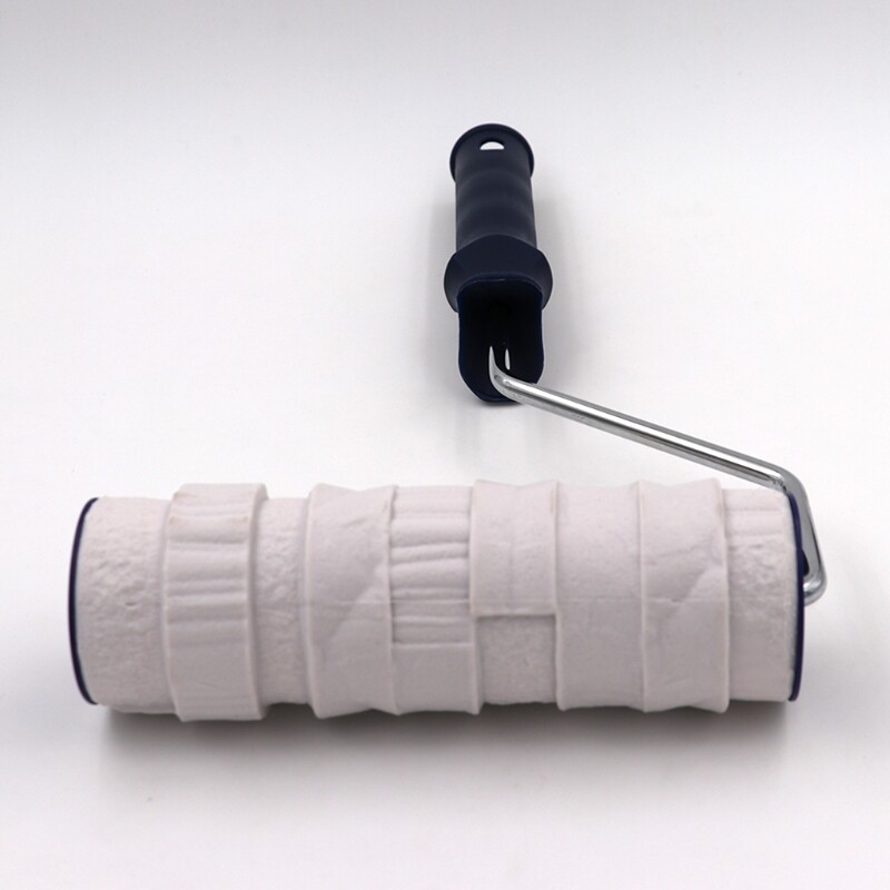 Con Lăn Sơn Có Hoa Văn Tự Làm 8 Inch Tiện Dụng Con Lăn Cao Su Trang Trí Con Lăn Sơn Cao Su Gia Dụng Cọ Vẽ Nghệ Thuật Kết Cấu Tường Tự Làm