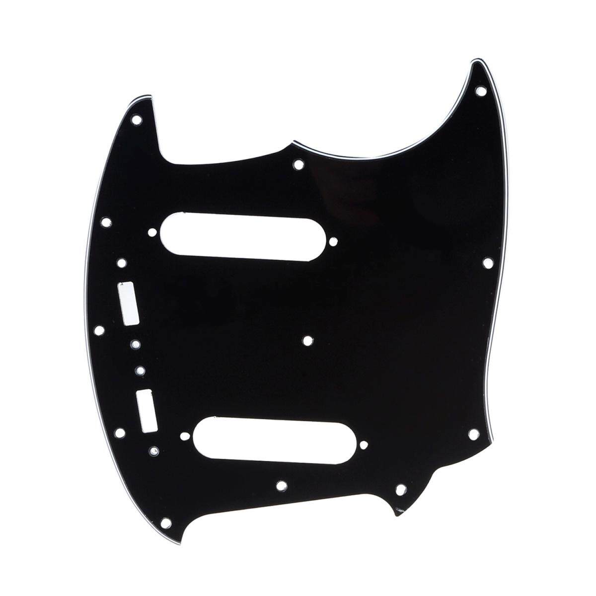 mustang guitar pickguard