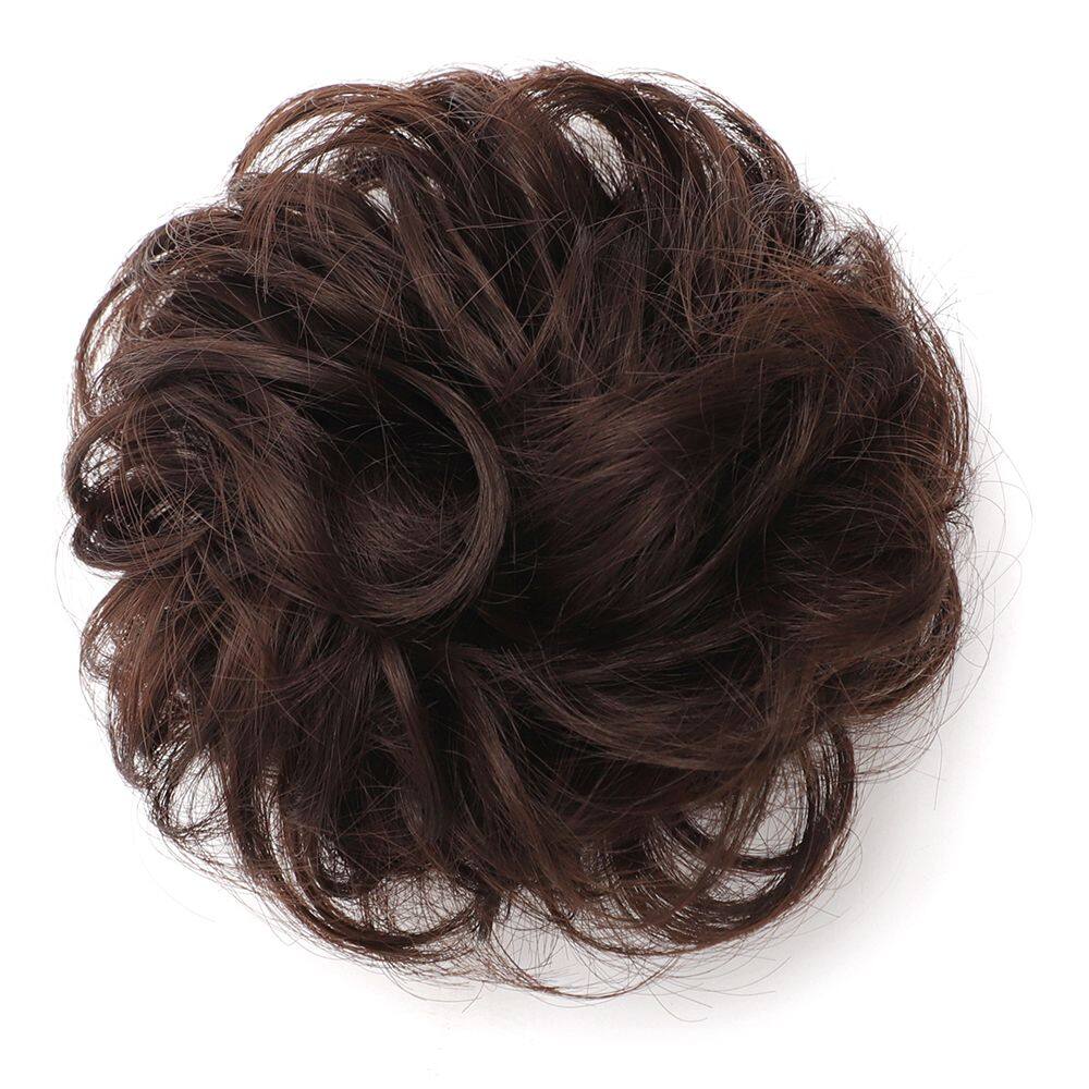 Z5DJXZ6 Thun Bánh Donut Giả tạo Kẹp tóc Tóc duỗi phồng Búi tóc xoăn rối Mảnh Updo Scrunchie