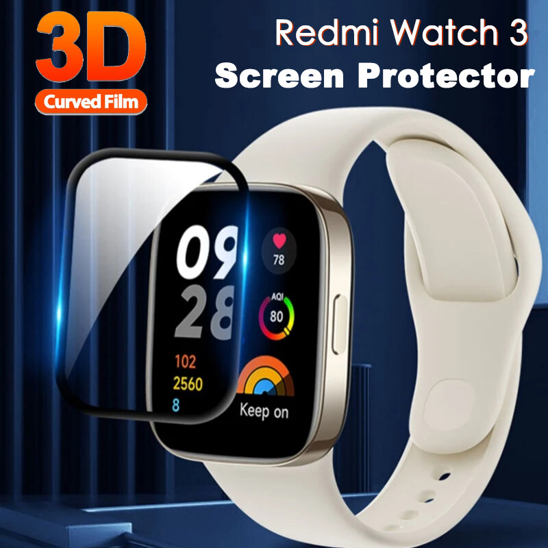 redmi watch 3 Curved Film Protective Cover For Xiaomi Redmi Watch 3 Smart