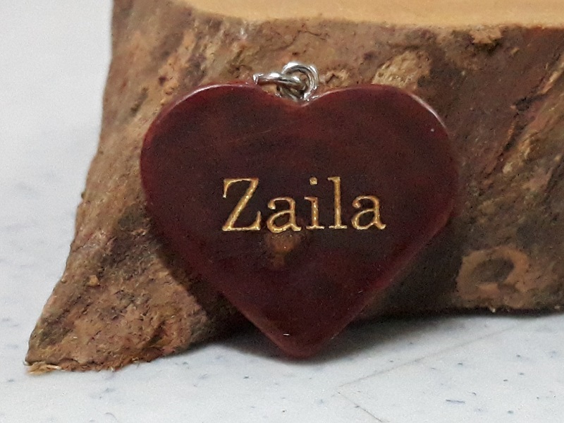 Raja Kayu Numerology Name Pendant | Lazada