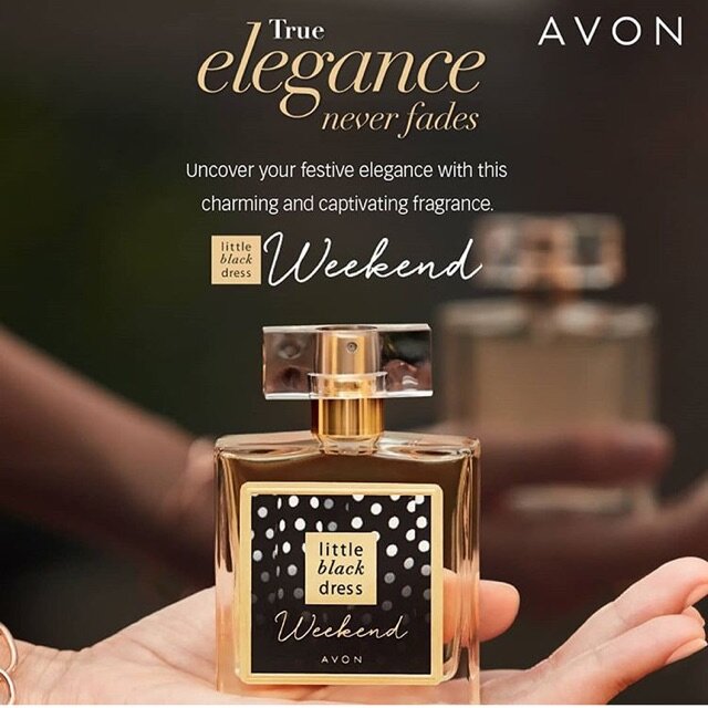 avon little black dress weekend Avon Little Black Dress EDP – Avon India main image 1