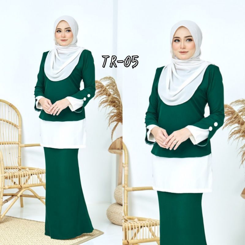 Latest Design Baju Kurung Moden Kurung 