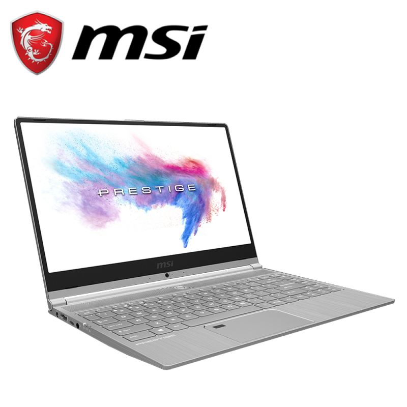 MSI PS42 Series 14 FHD Laptop Silver (I5-8250U, 16GB, 256GB, GTX1050 4GB, W10) Malaysia
