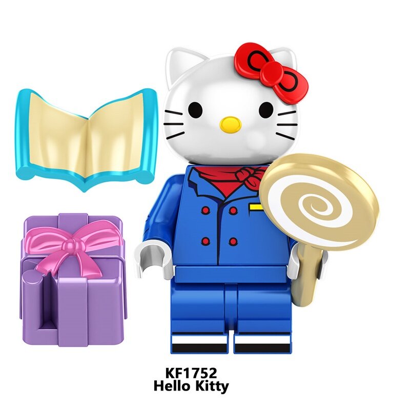 Hello Kitty Minifigures Building Blocks Toys Story Zachs Lightyear Building Blocks Brick Toys