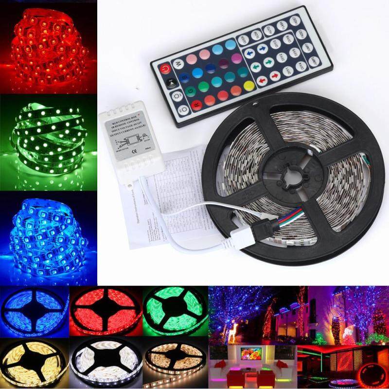 5M 3528 RGB LED Dải Dải Dải Dải Đèn SMD Đèn Dây