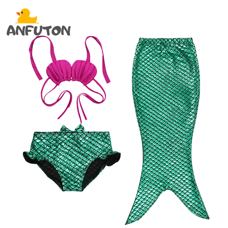 Anfuton 3 màu sắc mới được mùa hè cho bé trẻ mới biết đi trẻ em Đồ bơi bé
