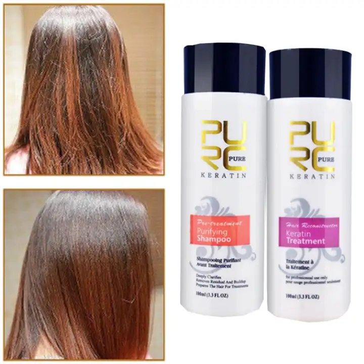 Purc Straightening Hair Repair And Straighten Damage Hair Products