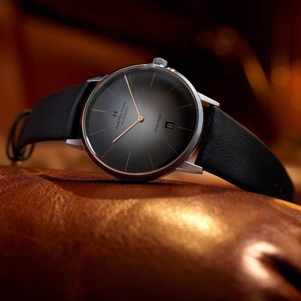 Classic Intra Watch H38745501 Hamilton American Classic