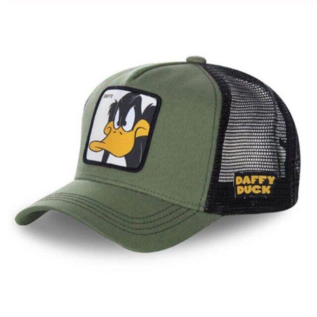 Anime Trucker Hat Men's Hat Women/SpongeBob SquarePants Baseball Cap Snapback
