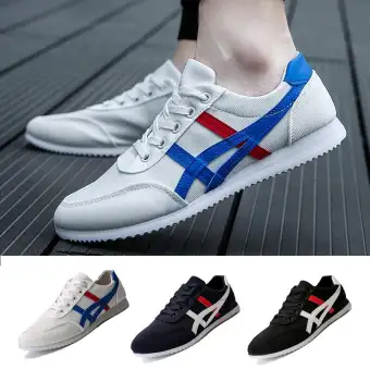 flat running shoes mens