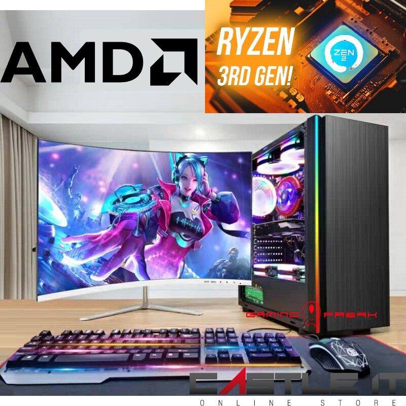 AMD Gaming Freak Ryzen 9 5900 7 5800X 5 5600X 3500 RX6600 RX6500XT