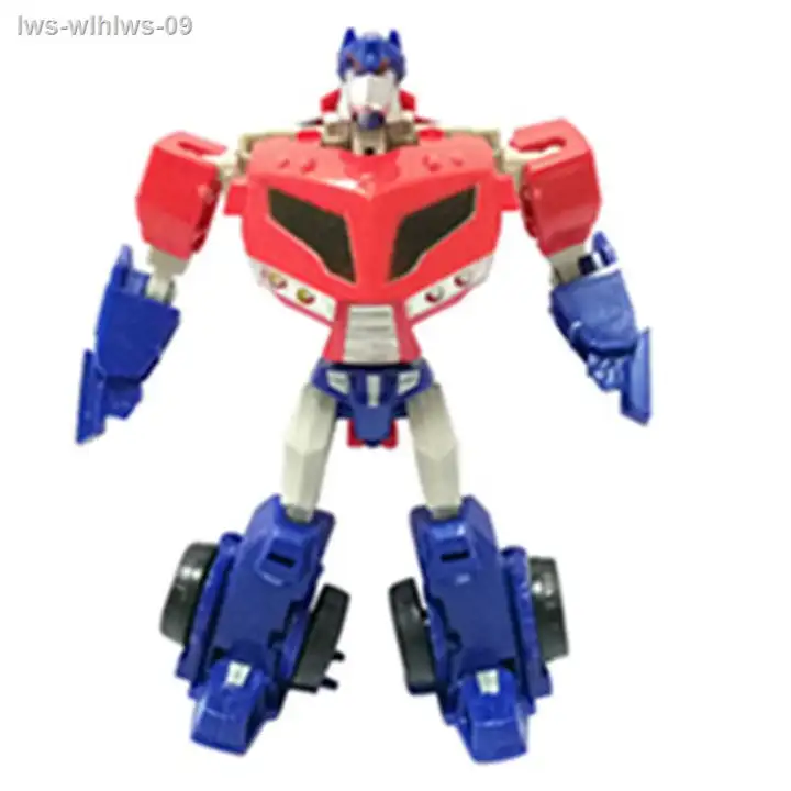 optimus prime robot toy