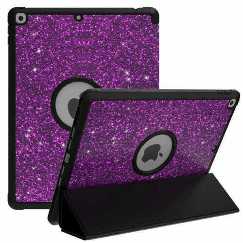 For apple ipad 7th 8th 9th gen 10.2" 2019 2020 2021 case pu leather folding stand cover smart