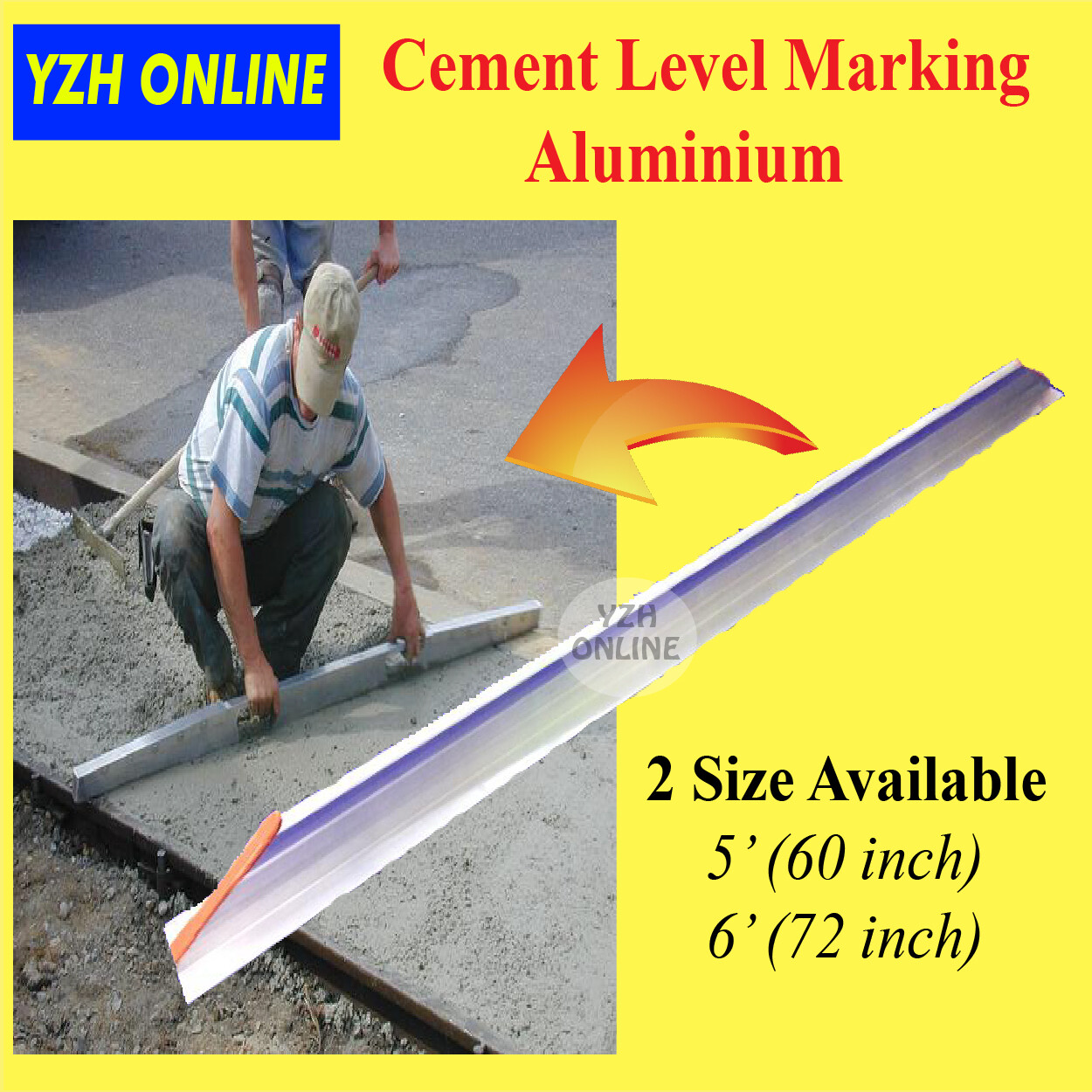 Kayu Panjang Simen Cement Trowel Lazada
