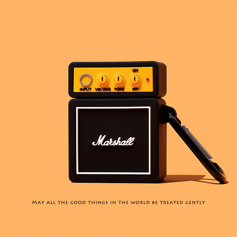 Classic 3D Cute Retro Speakers Wireless Bluetooth Earphone Protective Case for Apple Airpods 3 Silicone Shockproof Cover for Airpods Pro 2 1 Charging Box Accessories