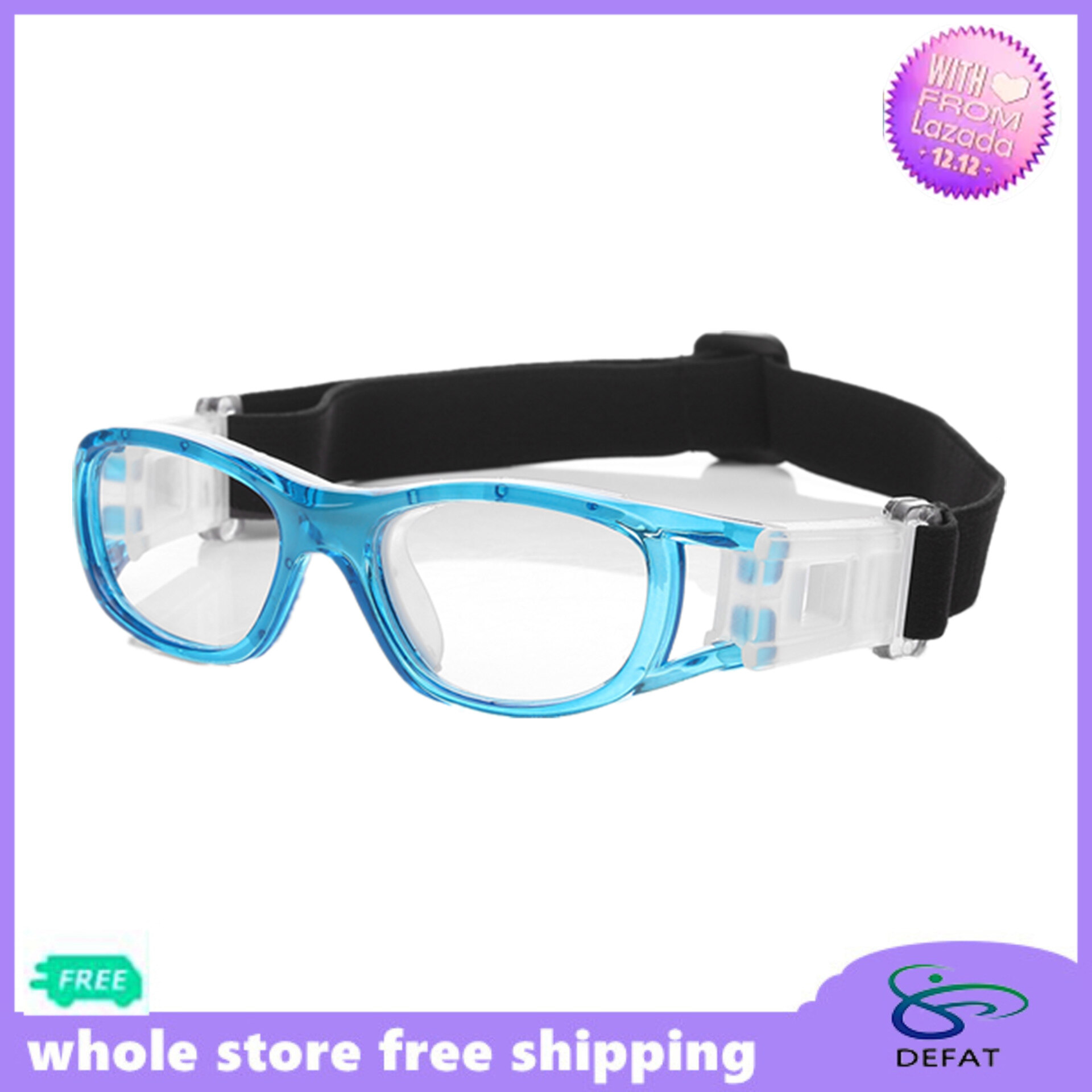 Kid's Basketball Goggles Protective Glasses Football Soccer Eyewear Eye Protector Sports Safety Goggles