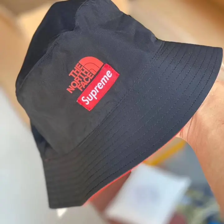 north face supreme bucket hat
