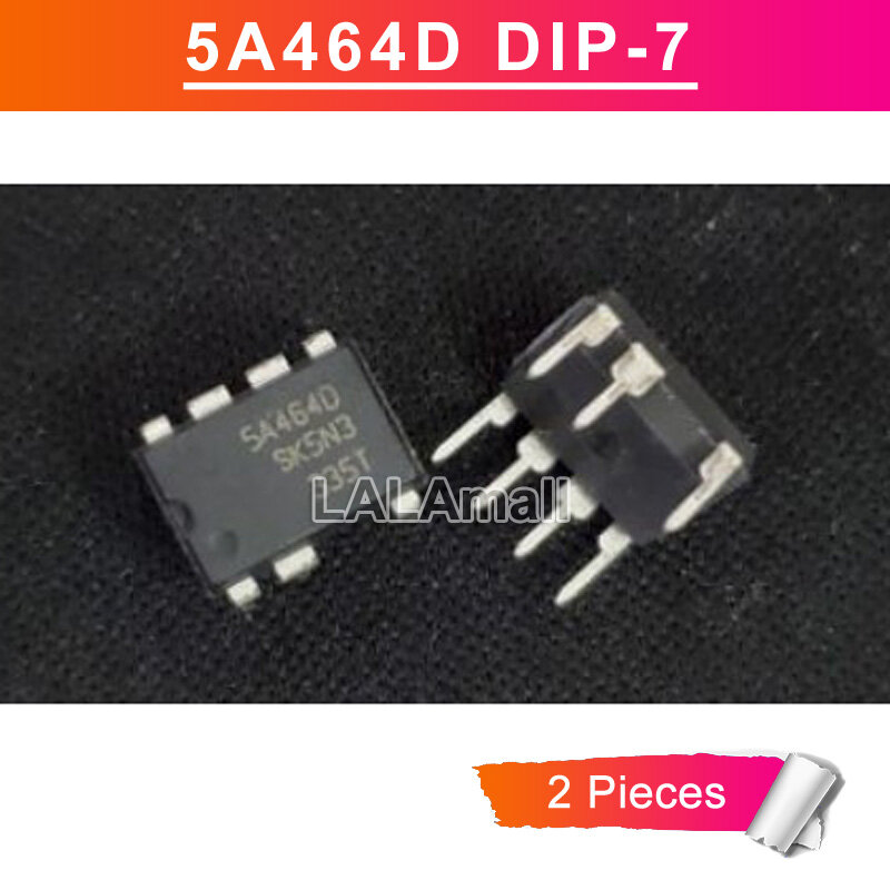 Reland Sun 5 Pezzi STR-A6051M DIP-7, Componente Elettronico A6051M In Contenitore DIP7, Ricambio Per Riparazioni