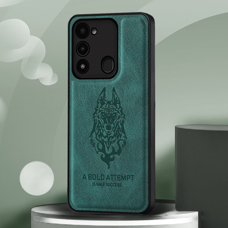 Matte Casing For Tecno Spark 8C Tecno Spark Go 2022 Phone Case Full Protection Leather Case