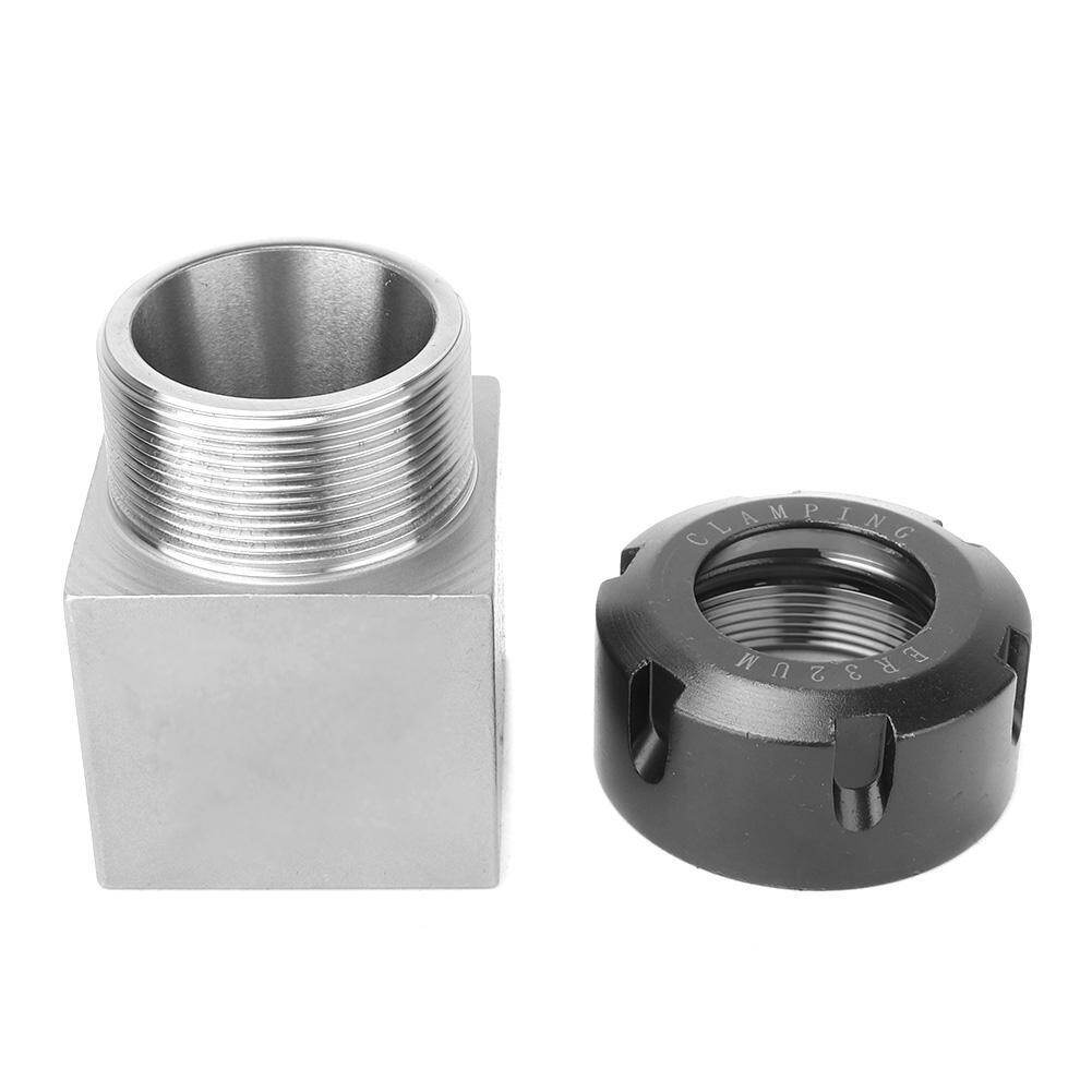 【Jianak】ER32 Collet Block Chuck Giá Đỡ Collet Cho Máy Tiện Máy Khắc