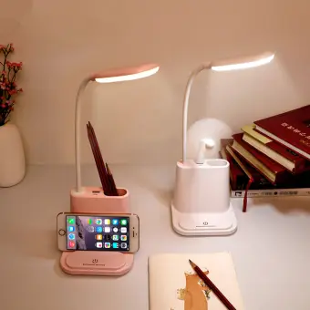 touch dimming bedside lamp