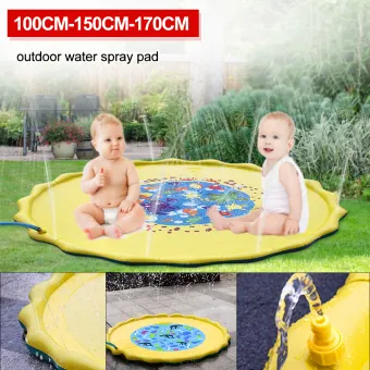 water spray mat